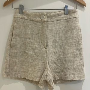 Highrise Zara Shorts